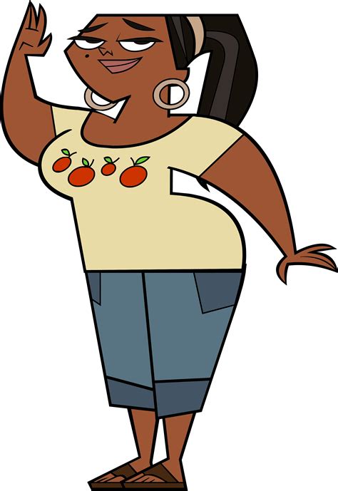 leshawna from total drama island